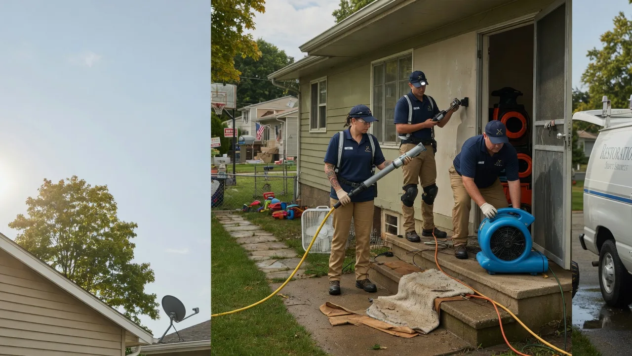 Crawl Space Water Removal in Summerfield, OH near me