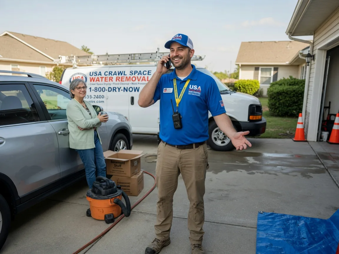 Crawl Space Water Removal Summerfield, OH FAQs